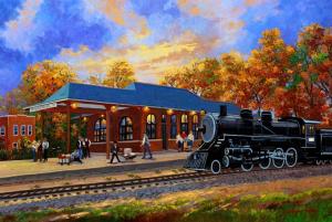 Schaefer Miles Release Local Imagery Of The Depot In Their Home Town, Whitehall, WI
